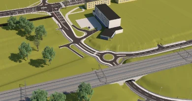 Tunel pod torami w Swarzędzu - ogłoszono przetarg na budowę