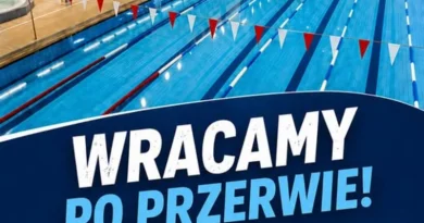 Pływalnia Wodny Raj ponownie otwarta od 17 sierpnia