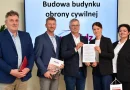 Umowa na budowę magazynu obrony cywilnej