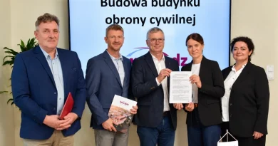 Umowa na budowę magazynu obrony cywilnej Umowa na budowę magazynu obrony cywilnej