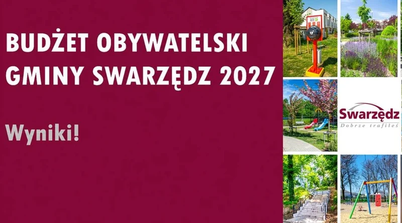 Budżet Obywatelski Swarzędza 2027: wybraliśmy 12 projektów