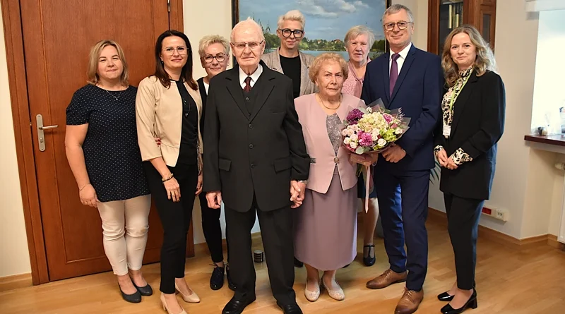 70 lat razem – jubileusz małżeństwa