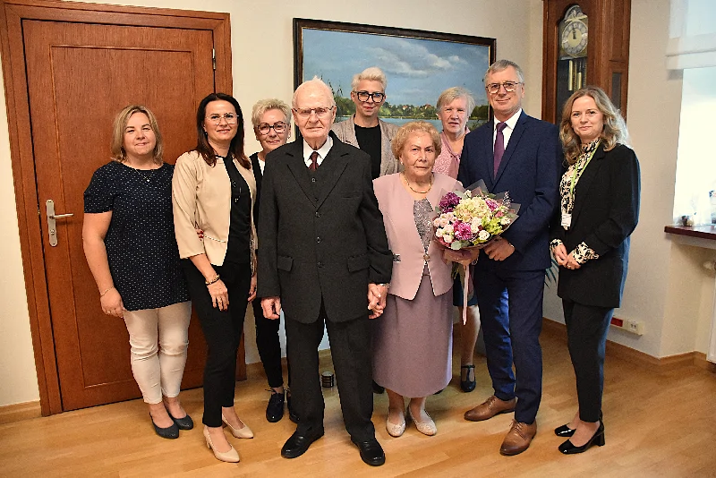 70 lat razem – jubileusz małżeństwa