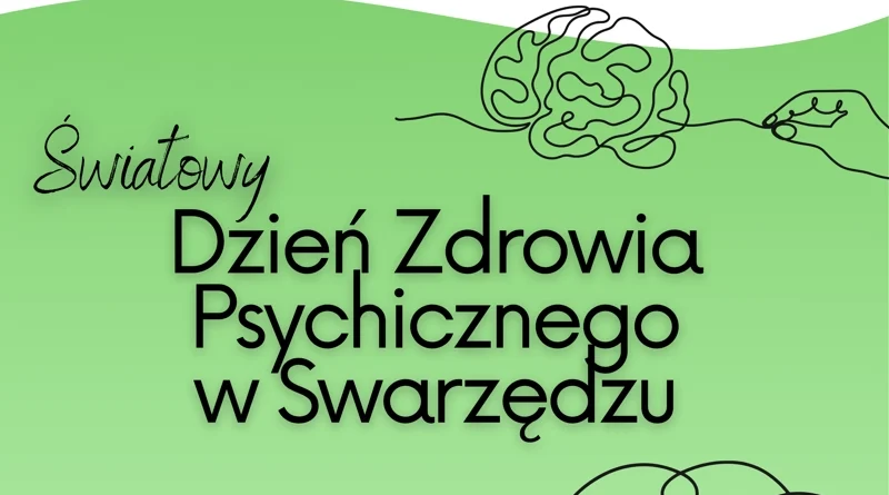 Światowy Dzień Zdrowia Psychicznego w Swarzędzu