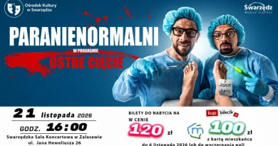 Paranienormalni w Swarzędzu: „Ostre Cięcie”! Paranienormalni w Swarzędzu: „Ostre Cięcie”!