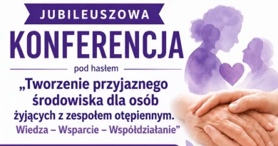 Osoby z zespołem otępiennym – CUS zaprasza na konferencję Osoby z zespołem otępiennym – CUS zaprasza na konferencję