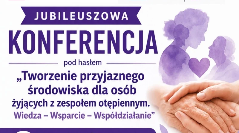 Osoby z zespołem otępiennym - CUS zaprasza na konferencję