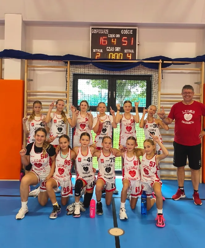 Kolejne sparingi Liderek. Grała też młodzież