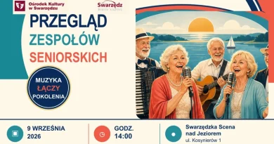 Przegląd Zespołów Seniorskich w Swarzędzu. 10 grup na scenie Przegląd Zespołów Seniorskich w Swarzędzu. 10 grup na scenie