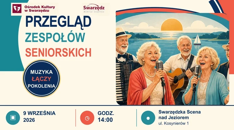 Przegląd Zespołów Seniorskich w Swarzędzu. 10 grup na scenie