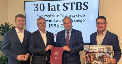 Swarzędzkie Towarzystwo Budownictwa Społecznego ma 30 lat Swarzędzkie Towarzystwo Budownictwa Społecznego ma 30 lat