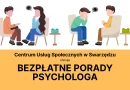 Bezpłatne porady psychologa w Swarzędzu: dorośli i młodzież