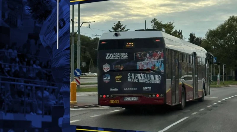 Autobusem na Memoriał Gołasia - zmiany w komunikacji